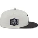 los-angeles-dodgers-mlb-new-era-59fifty-clr-dvlp-beige-og-sort-justeret-flad-kasket