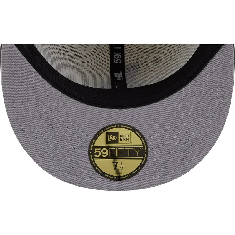 beige-og-sort-fitted-flat-cap-59fifty-clr-dvlp-fra-los-angeles-dodgers-mlb-fra-new-era