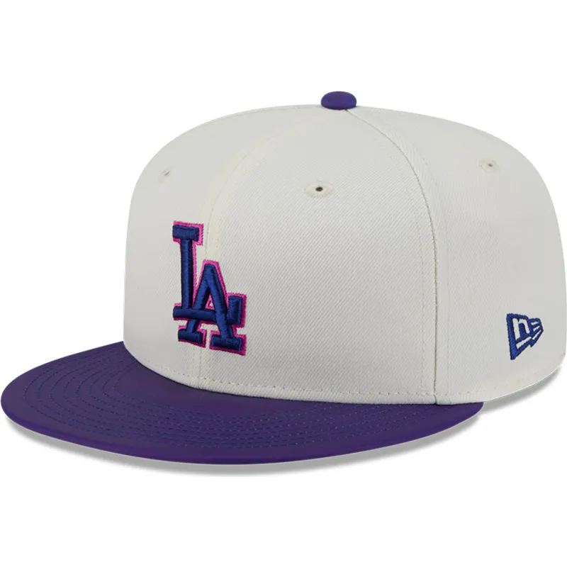 beige-og-violet-fitted-flat-cap-59fifty-clr-dvlp-fra-los-angeles-dodgers-mlb-fra-new-era