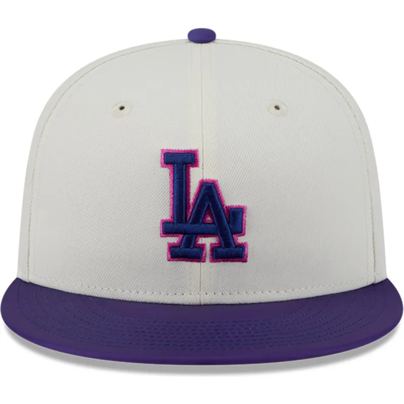 beige-og-violet-fitted-flat-cap-59fifty-clr-dvlp-fra-los-angeles-dodgers-mlb-fra-new-era