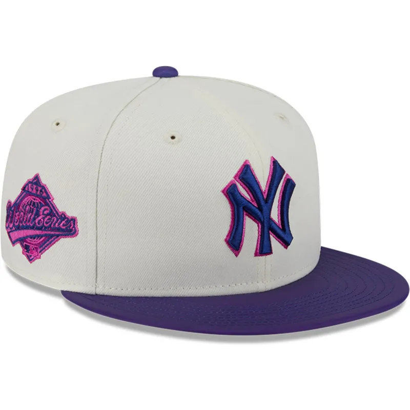 beige-og-violet-fitted-flat-cap-59fifty-clr-dvlp-fra-new-york-yankees-mlb-fra-new-era