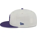 beige-og-violet-justeret-59fifty-clr-dvlp-flat-cap-fra-new-york-yankees-mlb-af-new-era