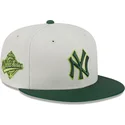 new-era-new-york-yankees-mlb-59fifty-clr-dvlp-beige-og-gron-flad-kasket