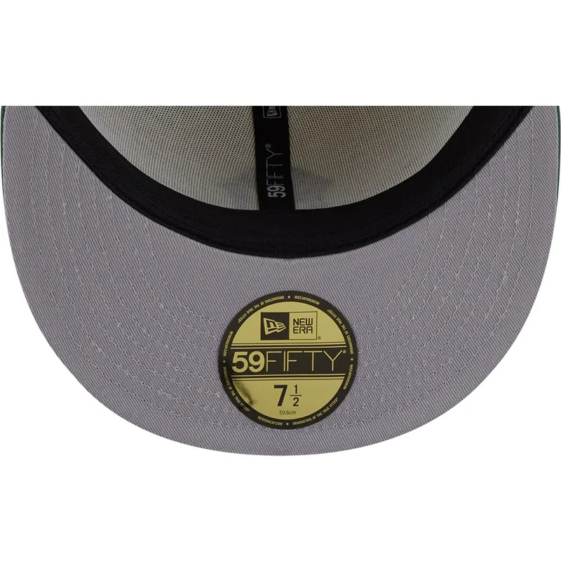 beige-og-gron-fitted-flat-cap-59fifty-clr-dvlp-fra-new-york-yankees-mlb-fra-new-era