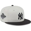 beige-og-sort-justerbar-59fifty-clr-dvlp-new-york-yankees-mlb-kasket-fra-new-era