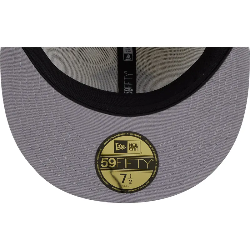 beige-og-sort-justerbar-59fifty-clr-dvlp-new-york-yankees-mlb-kasket-fra-new-era