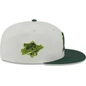 flad-beige-og-gron-fitted-kasket-59fifty-clr-dvlp-fra-oakland-athletics-mlb-fra-new-era