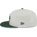 flad-beige-og-gron-fitted-kasket-59fifty-clr-dvlp-fra-oakland-athletics-mlb-fra-new-era