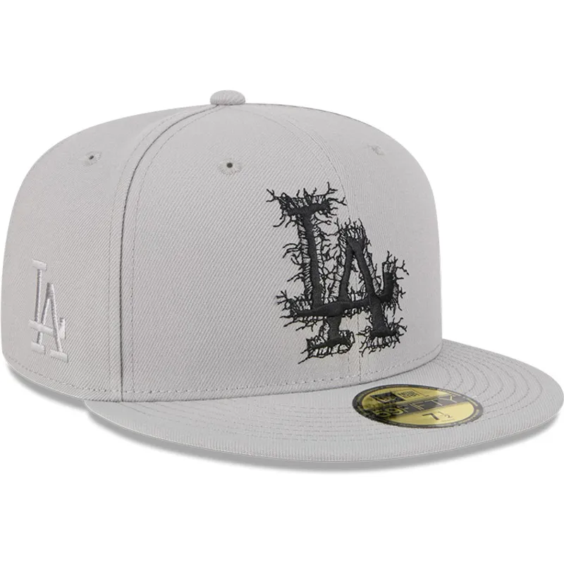 gra-fitted-59fifty-cracked-flatcap-fra-los-angeles-dodgers-mlb-af-new-era