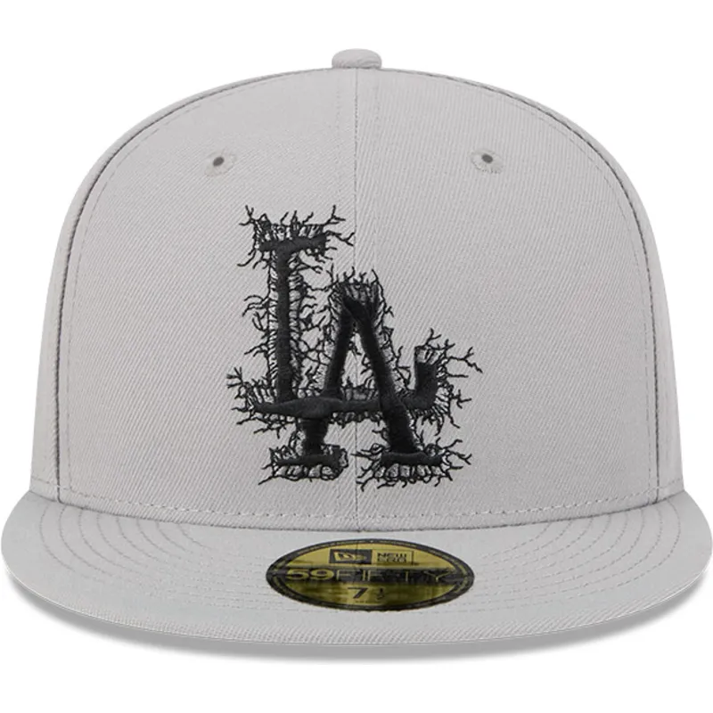 gra-fitted-59fifty-cracked-flatcap-fra-los-angeles-dodgers-mlb-af-new-era