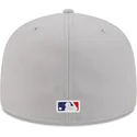 los-angeles-dodgers-mlb-new-era-59fifty-cracked-gra-flad-kasket