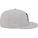 los-angeles-dodgers-mlb-new-era-59fifty-cracked-gra-flad-kasket