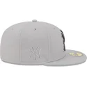 new-york-yankees-mlb-new-era-59fifty-cracked-gra-flad-kasket