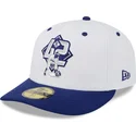 hvid-og-bla-buet-fitted-kasket-59fifty-player-jackie-robinson-fra-brooklyn-dodgers-mlb-fra-new-era