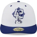 hvid-og-bla-buet-fitted-kasket-59fifty-player-jackie-robinson-fra-brooklyn-dodgers-mlb-fra-new-era