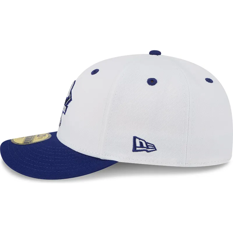 hvid-og-bla-buet-fitted-kasket-59fifty-player-jackie-robinson-fra-brooklyn-dodgers-mlb-fra-new-era