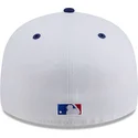 hvid-og-bla-buet-fitted-kasket-59fifty-player-jackie-robinson-fra-brooklyn-dodgers-mlb-fra-new-era