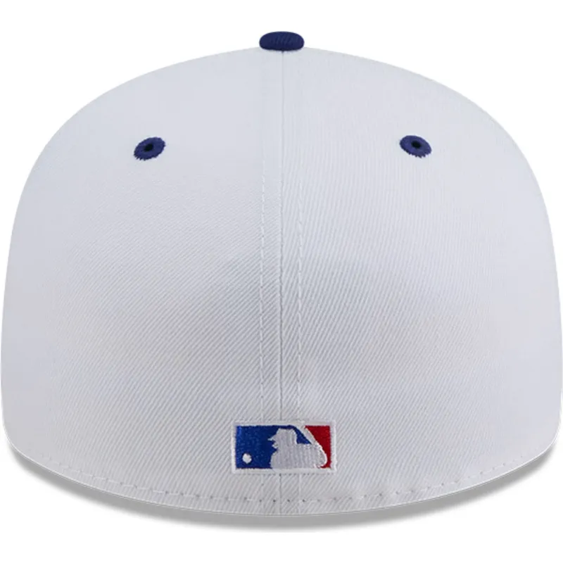 hvid-og-bla-buet-fitted-kasket-59fifty-player-jackie-robinson-fra-brooklyn-dodgers-mlb-fra-new-era