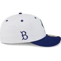 hvid-og-bla-buet-fitted-kasket-59fifty-player-jackie-robinson-fra-brooklyn-dodgers-mlb-fra-new-era