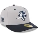 gra-og-marinebla-buet-cap-59fifty-player-derek-jeter-fra-new-york-yankees-mlb-fra-new-era