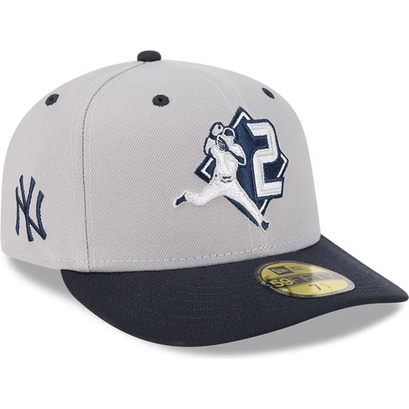 gra-og-marinebla-buet-cap-59fifty-player-derek-jeter-fra-new-york-yankees-mlb-fra-new-era