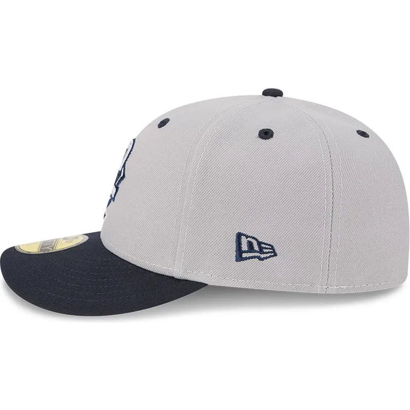 gra-og-marinebla-buet-cap-59fifty-player-derek-jeter-fra-new-york-yankees-mlb-fra-new-era
