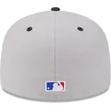 gra-og-marinebla-buet-cap-59fifty-player-derek-jeter-fra-new-york-yankees-mlb-fra-new-era