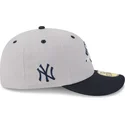 gra-og-marinebla-buet-cap-59fifty-player-derek-jeter-fra-new-york-yankees-mlb-fra-new-era