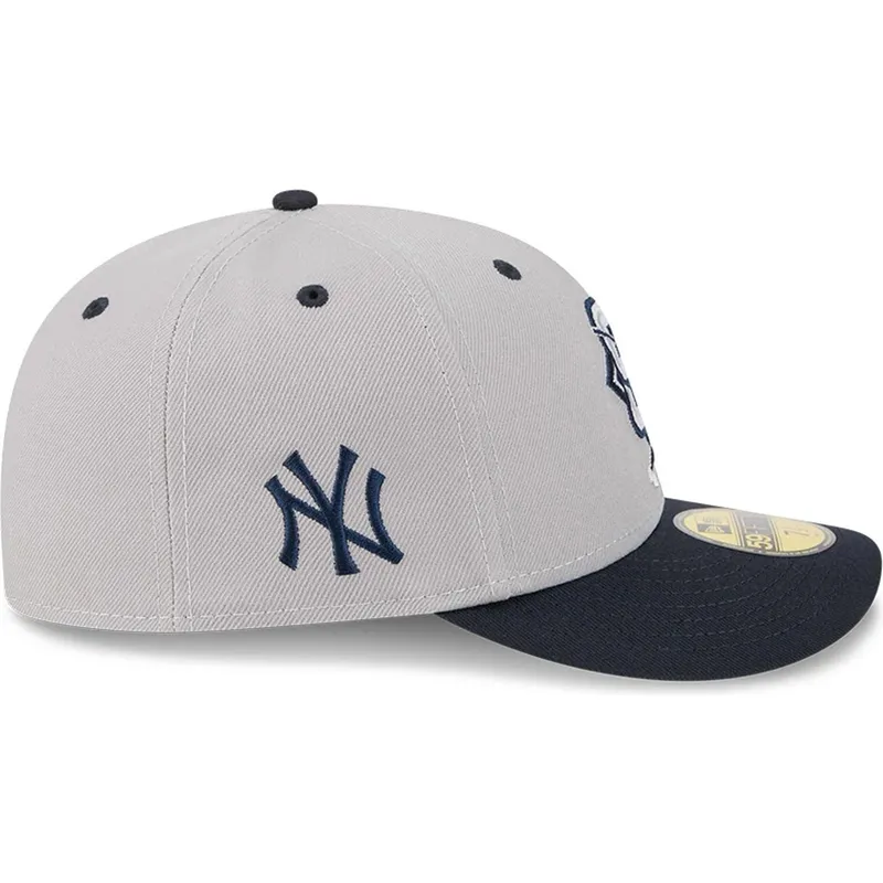 gra-og-marinebla-buet-kasket-justerbar-59fifty-player-aaron-judge-fra-new-york-yankees-mlb-fra-new-era