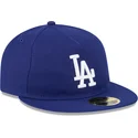 los-angeles-dodgers-mlb-new-era-59fifty-retro-crown-a-frame-easy-bla-flad-kasket
