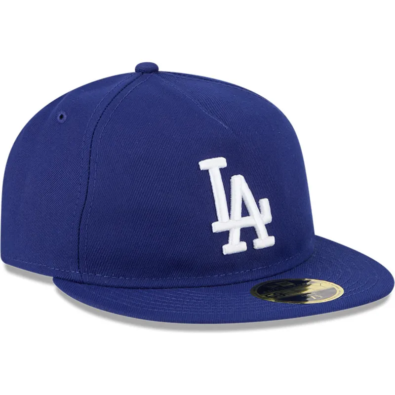 flad-bla-justeret-59fifty-retro-crown-a-frame-easy-kasket-fra-los-angeles-dodgers-mlb-fra-new-era