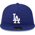 los-angeles-dodgers-mlb-new-era-59fifty-retro-crown-a-frame-easy-bla-fladskygget-justerbar-kasket