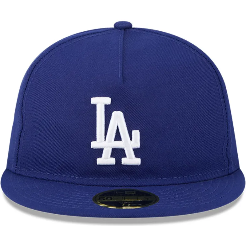 flad-bla-justeret-59fifty-retro-crown-a-frame-easy-kasket-fra-los-angeles-dodgers-mlb-fra-new-era