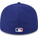 los-angeles-dodgers-mlb-new-era-59fifty-retro-crown-a-frame-easy-bla-flad-kasket