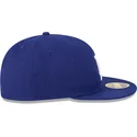 los-angeles-dodgers-mlb-new-era-59fifty-retro-crown-a-frame-easy-bla-flad-kasket