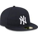 new-era-new-york-yankees-mlb-59fifty-retro-crown-a-frame-easy-marinebla-justerbar-flad-kasket