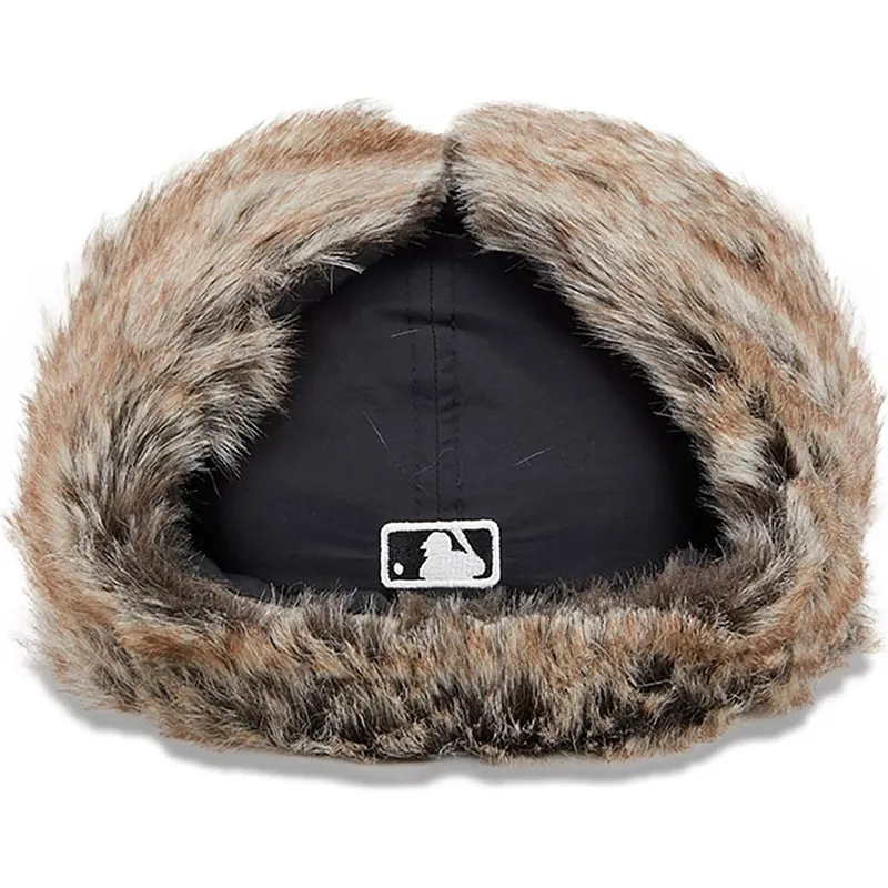sort-fitted-59fifty-winter-dog-ear-flad-kasket-fra-chicago-white-sox-mlb-fra-new-era