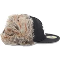 sort-fitted-59fifty-winter-dog-ear-flad-kasket-fra-new-york-yankees-mlb-af-new-era