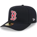 marinebla-buet-kasket-justerbar-59fifty-a-frame-wired-fra-boston-red-sox-mlb-fra-new-era