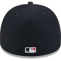 marinebla-buet-kasket-justerbar-59fifty-a-frame-wired-fra-boston-red-sox-mlb-fra-new-era