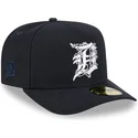 marinebla-buet-kasket-justerbar-59fifty-a-frame-wired-fra-detroit-tigers-mlb-fra-new-era