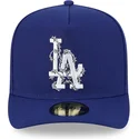 los-angeles-dodgers-mlb-new-era-59fifty-a-frame-wired-bla-buet-fitted-kasket