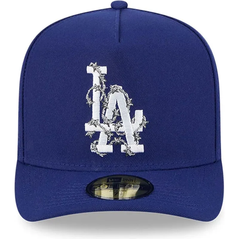 bla-buet-kasket-justerbar-59fifty-a-frame-wired-fra-los-angeles-dodgers-mlb-fra-new-era
