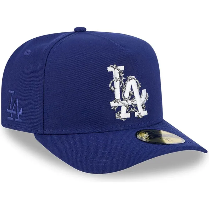 bla-buet-kasket-justerbar-59fifty-a-frame-wired-fra-los-angeles-dodgers-mlb-fra-new-era
