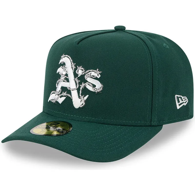 oakland-athletics-mlb-new-era-59fifty-a-frame-wired-gron-buet-fitted-kasket