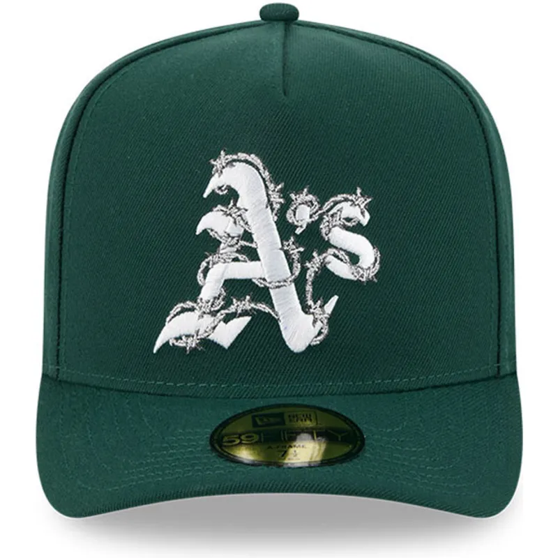 oakland-athletics-mlb-new-era-59fifty-a-frame-wired-gron-buet-fitted-kasket