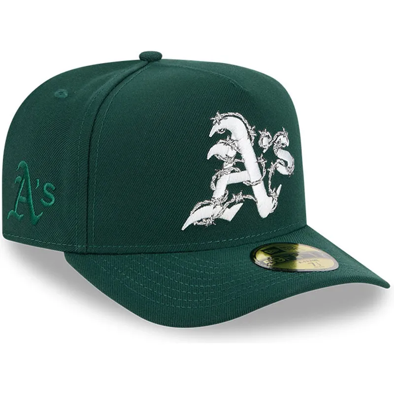 oakland-athletics-mlb-new-era-59fifty-a-frame-wired-gron-buet-fitted-kasket
