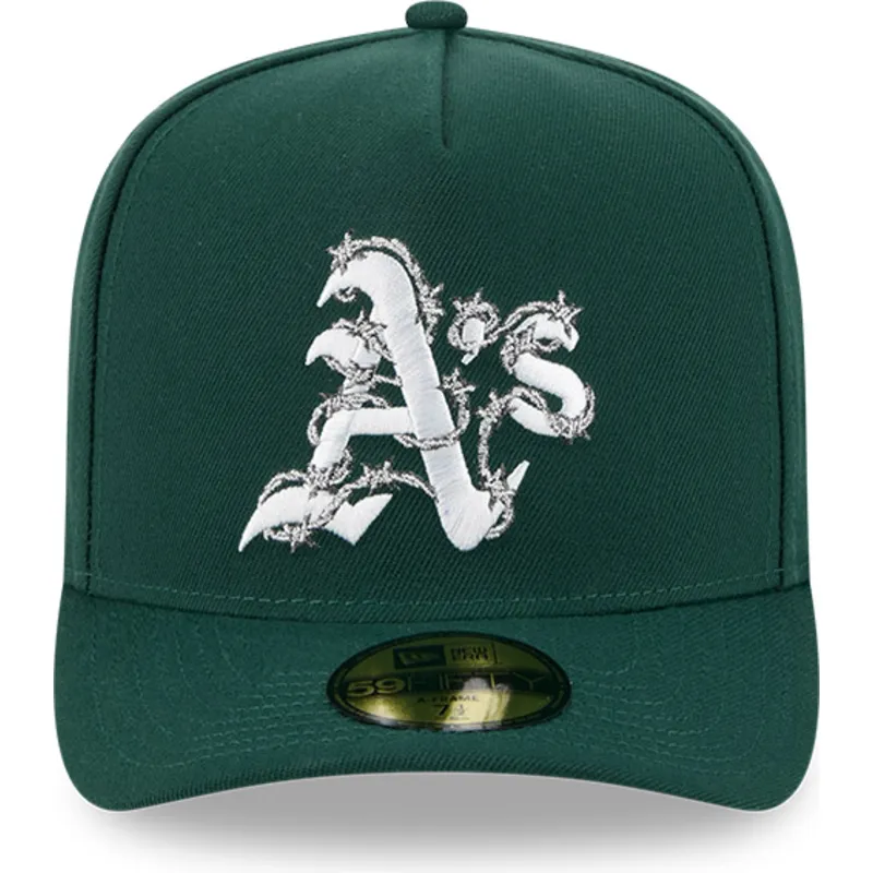 oakland-athletics-mlb-new-era-59fifty-a-frame-wired-gron-buet-fitted-kasket