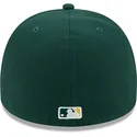 gron-buet-justerbar-59fifty-a-frame-wired-kasket-fra-oakland-athletics-mlb-fra-new-era