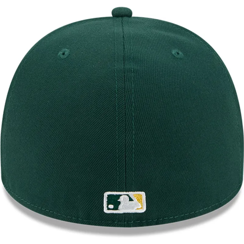 gron-buet-justerbar-59fifty-a-frame-wired-kasket-fra-oakland-athletics-mlb-fra-new-era